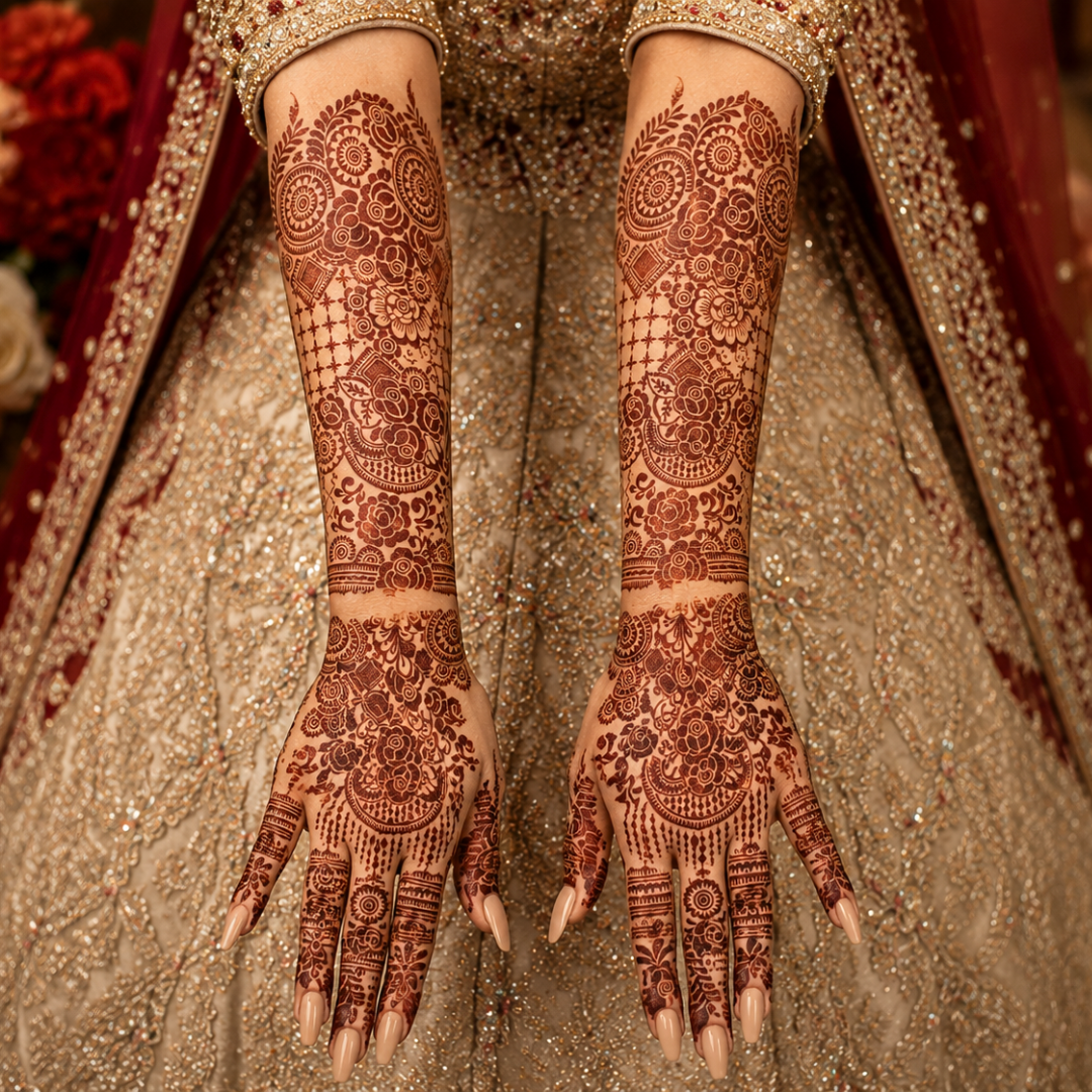 Bridal Stencil