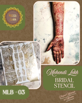 Bridal Stencil MLB-05