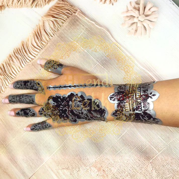 Mehendi Stencil MLS-06