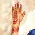 Mehendi Stencil MLS-06