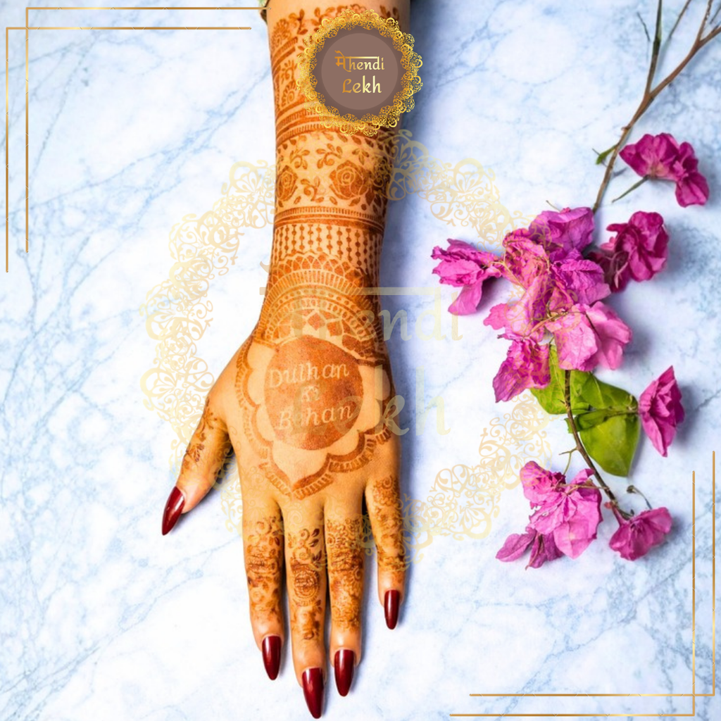Semi-Bridal Stencil MLB-03