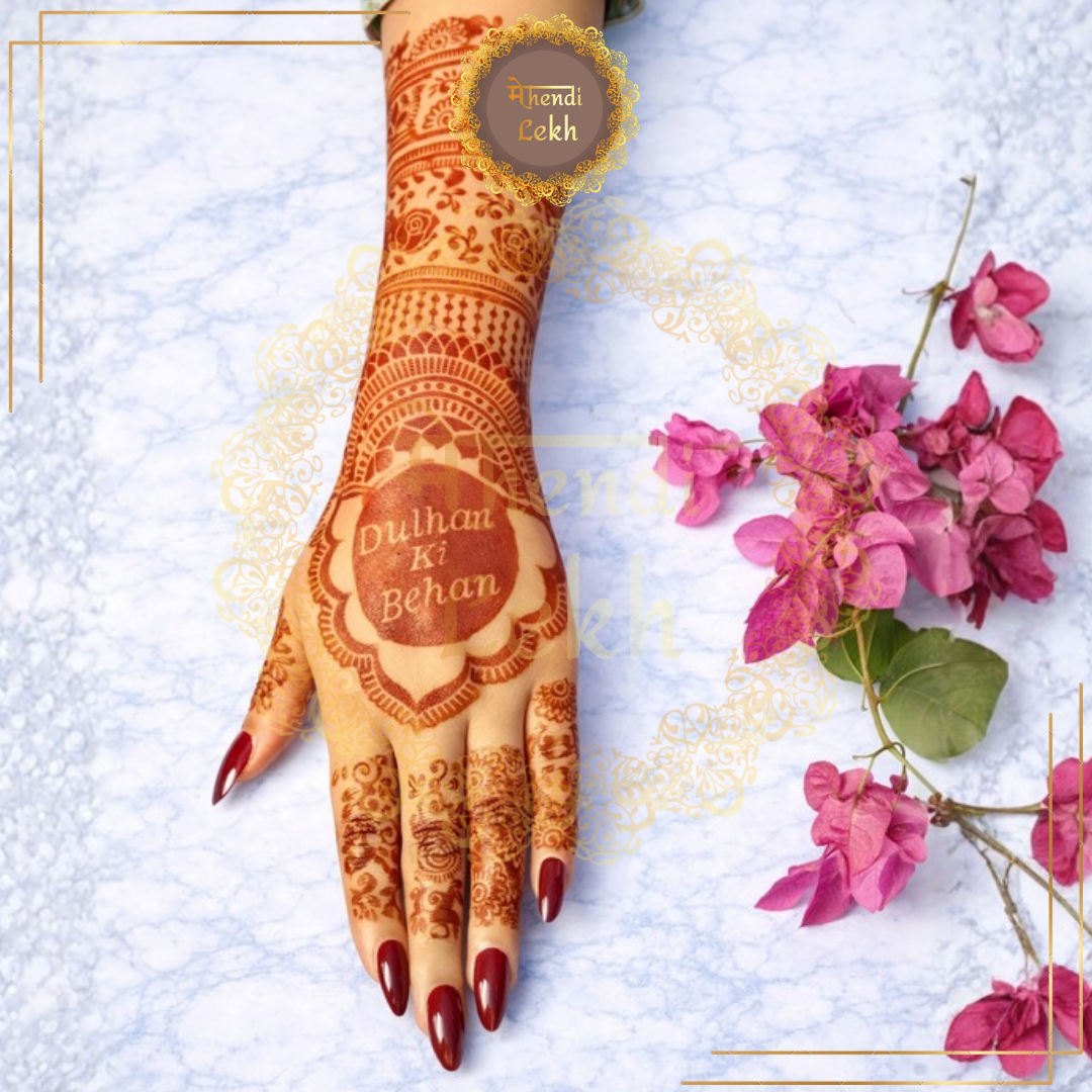 Semi-Bridal Stencil MLB-03