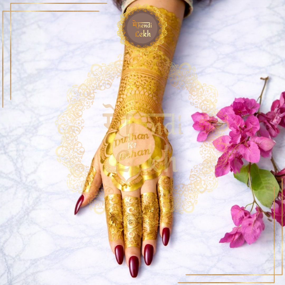 Semi-Bridal Stencil MLB-03