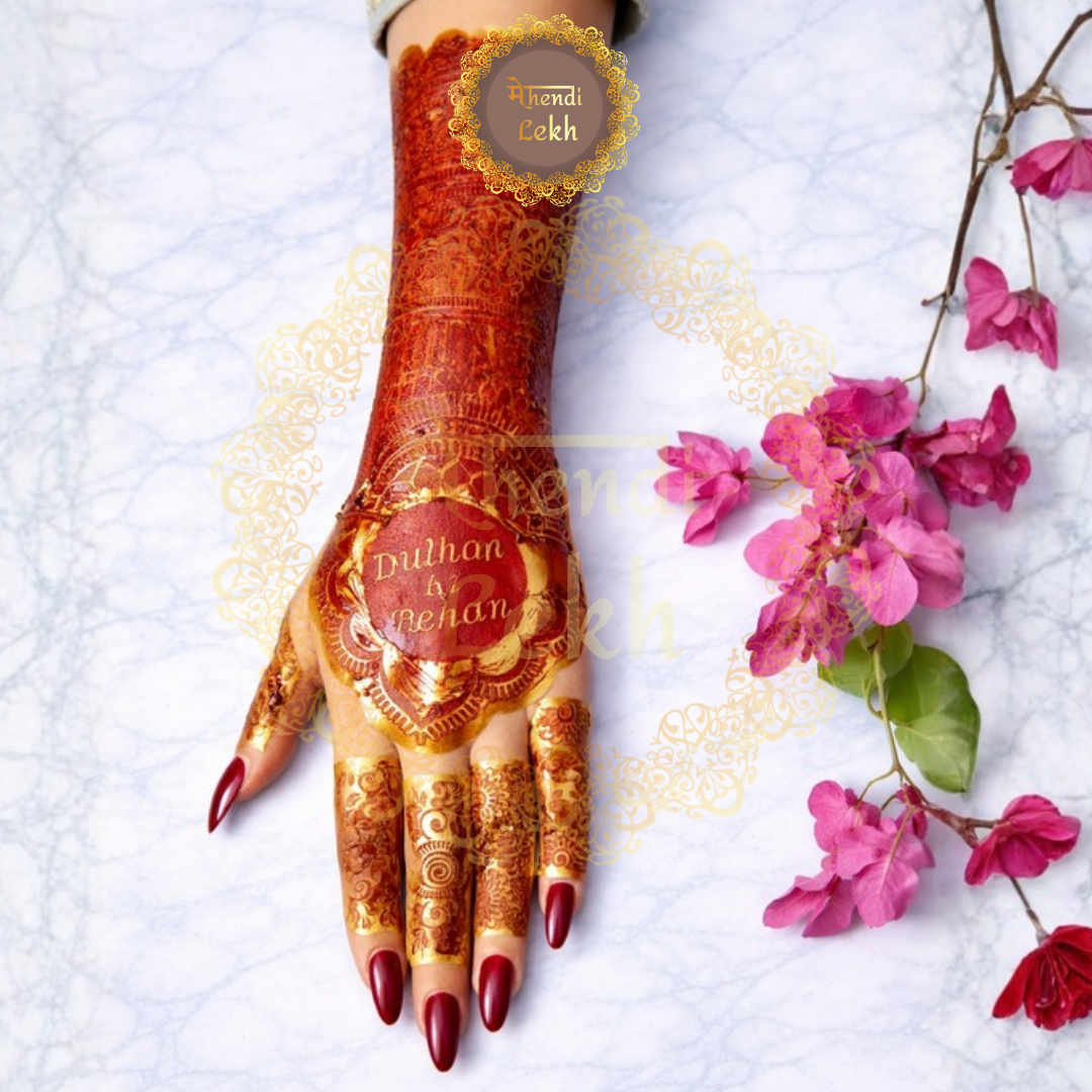 Semi-Bridal Stencil MLB-03