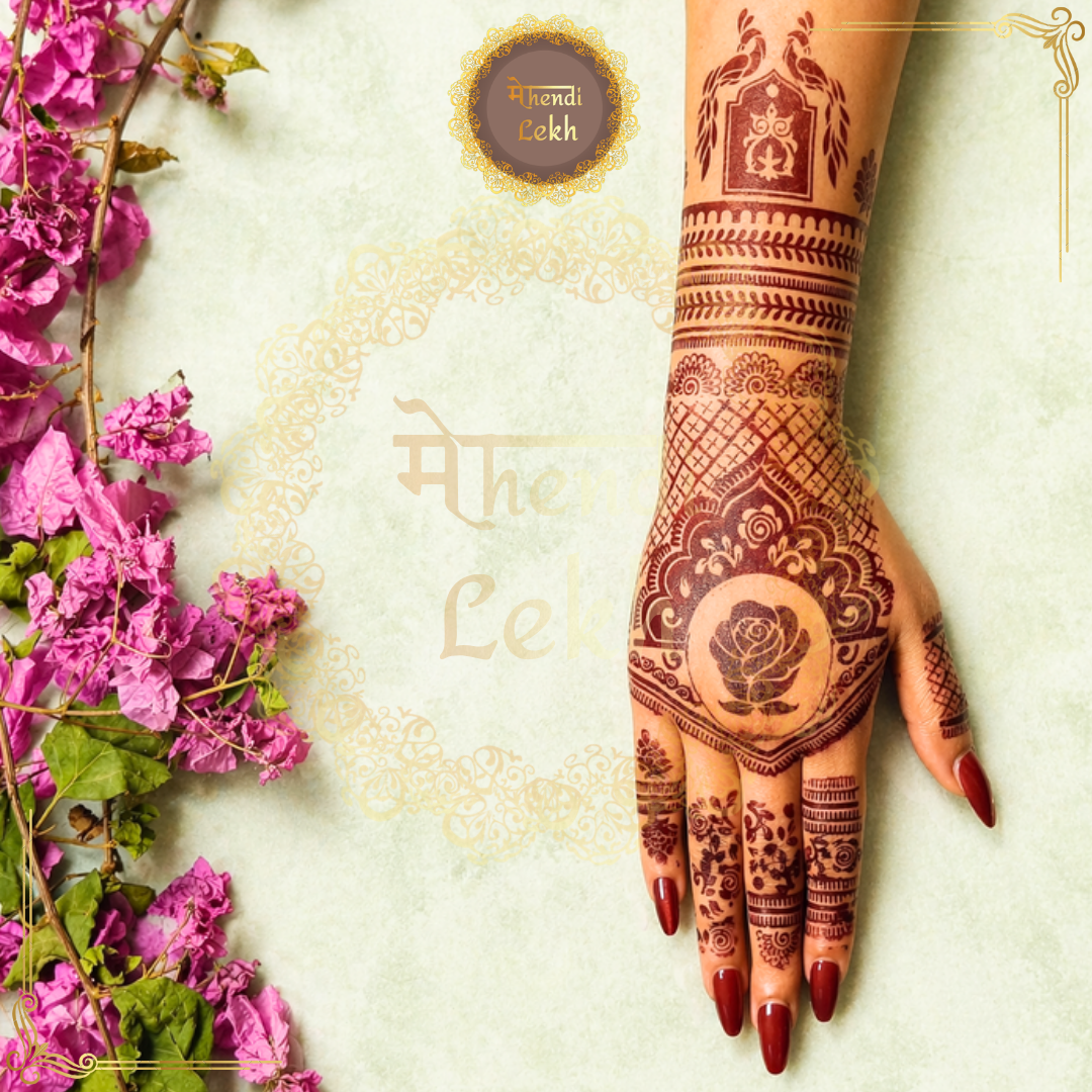 Semi-Bridal Stencil MLB-04
