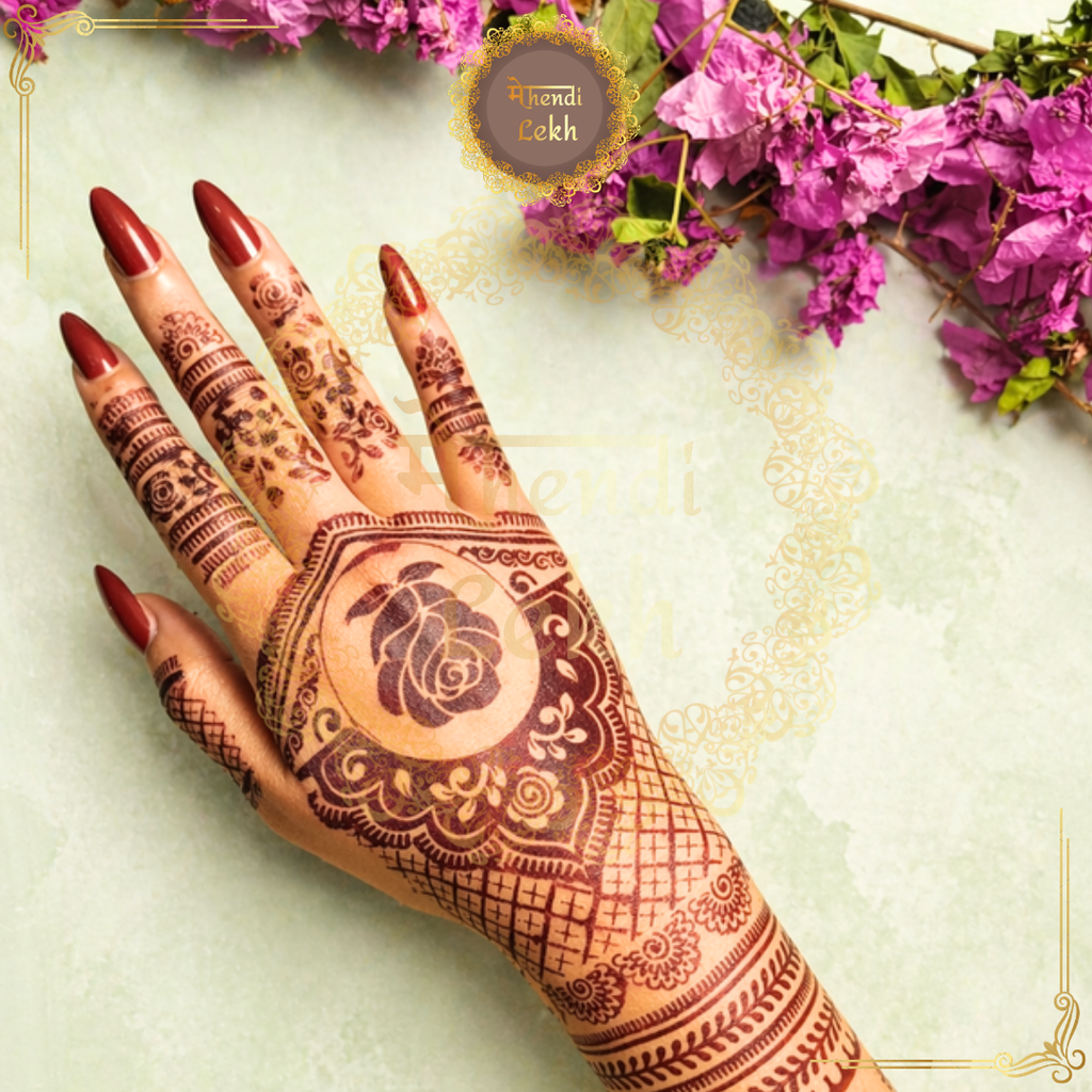 Semi-Bridal Stencil MLB-04
