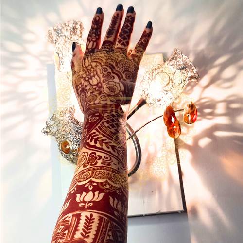 Bridal Stencil MLB-02