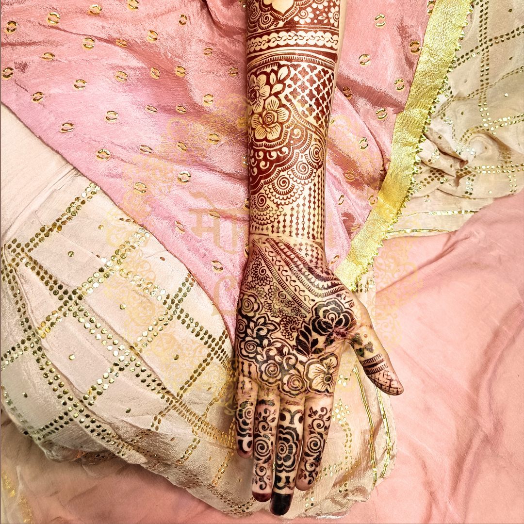 Bridal Stencil MLB-01