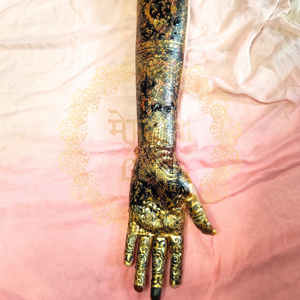 Bridal Stencil MLB-01