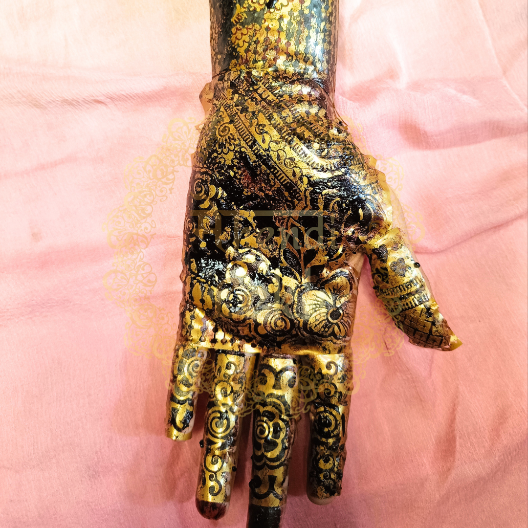 Bridal Stencil MLB-01