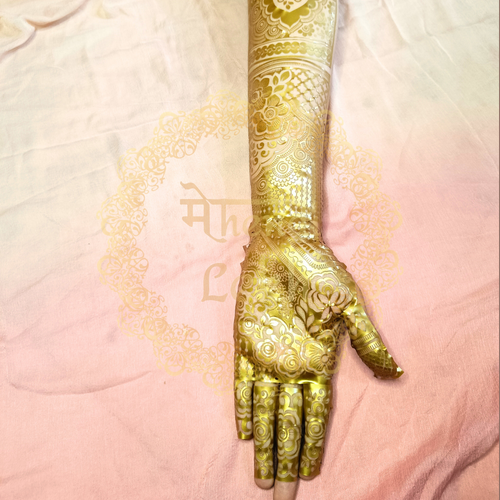 Bridal Stencil MLB-01