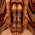 Bridal Combo Stencil MLB-07