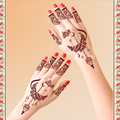 Eid Mehendi Stencil MLR-02