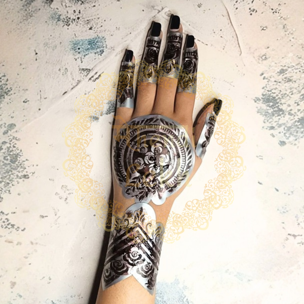 Mehendi Stencil MLS-09