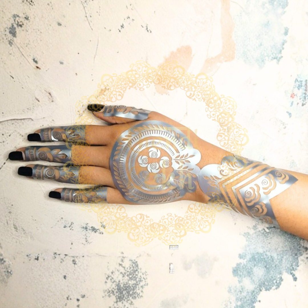 Mehendi Stencil MLS-09