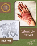 Mehendi Stencil MLS-02