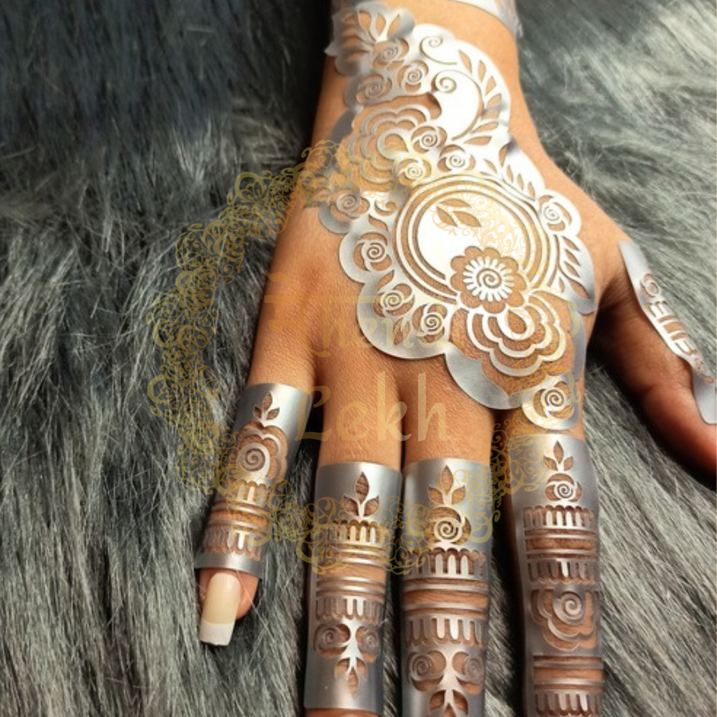 Mehendi Stencil MLS-07