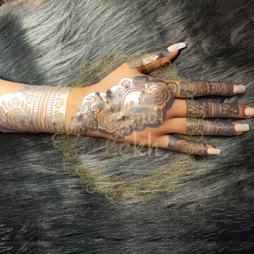 Mehendi Stencil MLS-07