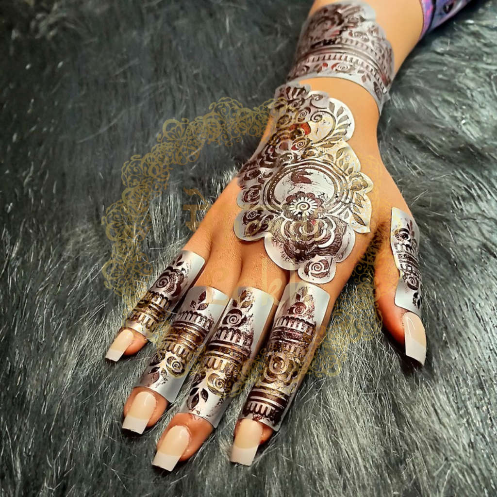 Mehendi Stencil MLS-07