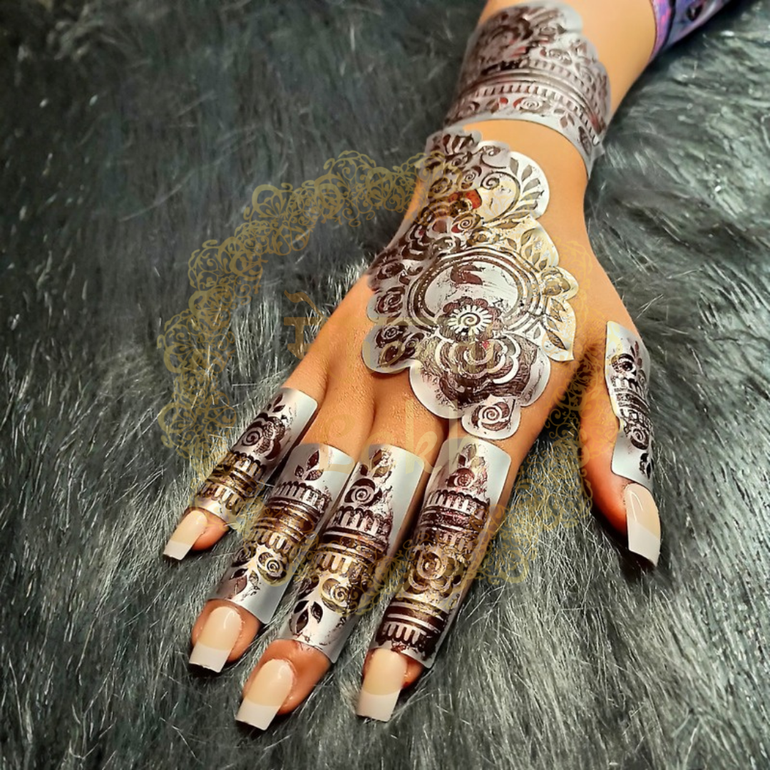 Mehendi Stencil MLS-07
