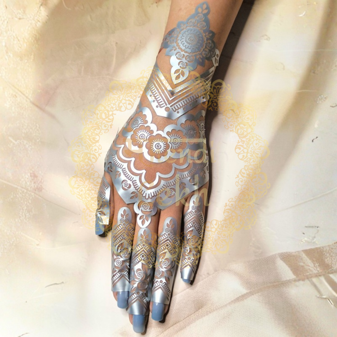Mehendi Stencil MLS-05