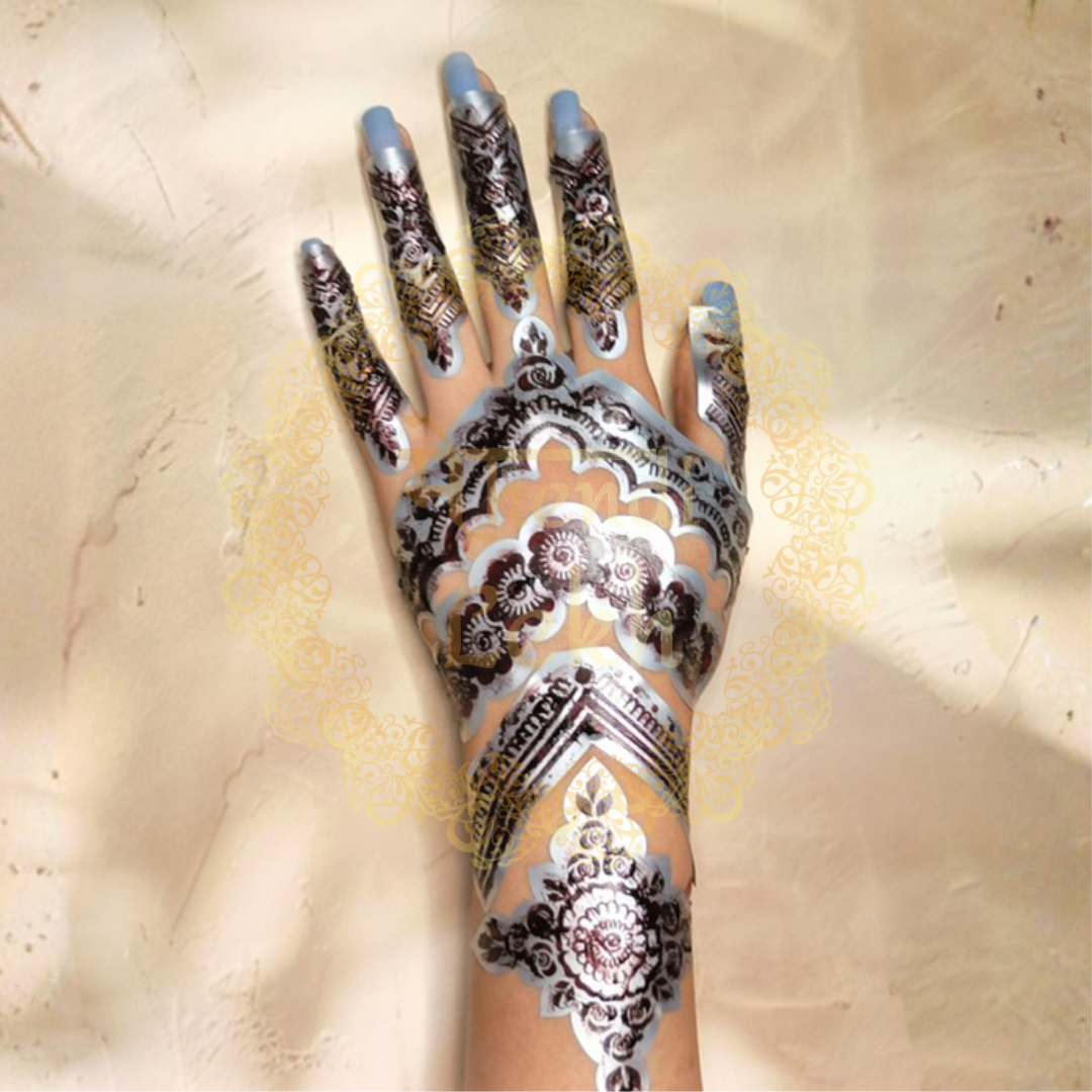 Mehendi Stencil MLS-05
