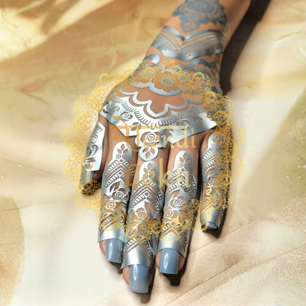 Mehendi Stencil MLS-05