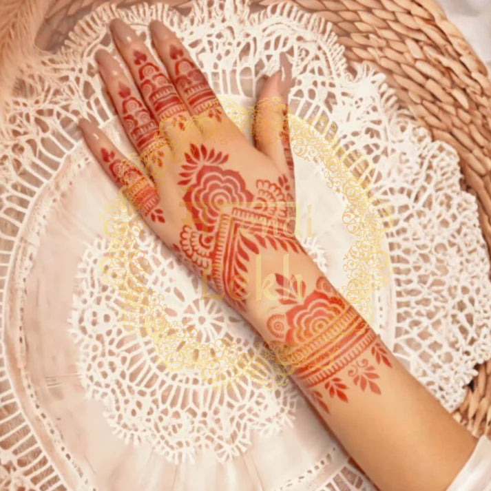Mehendi Stencil MLS-03