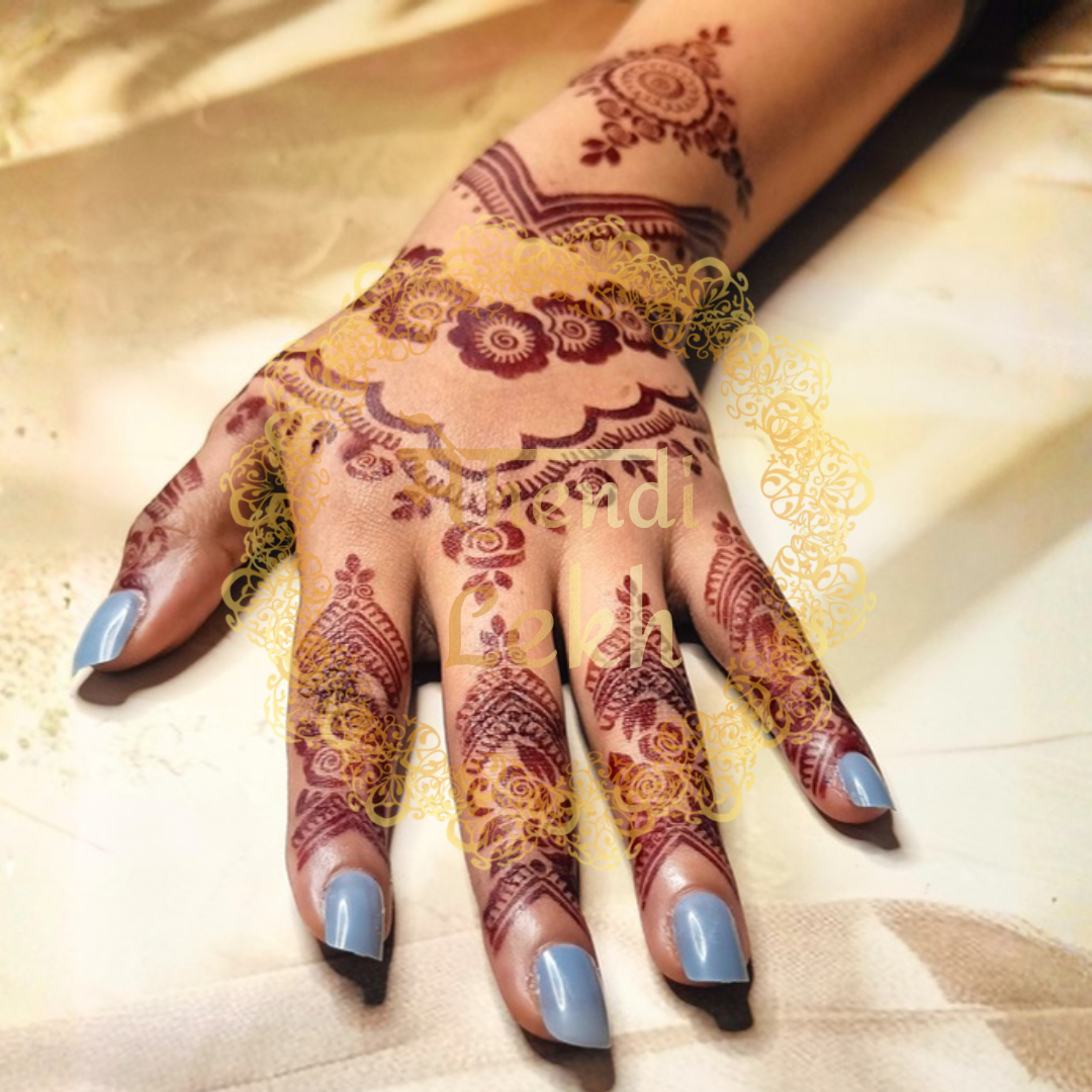 Mehendi Stencil MLS-05