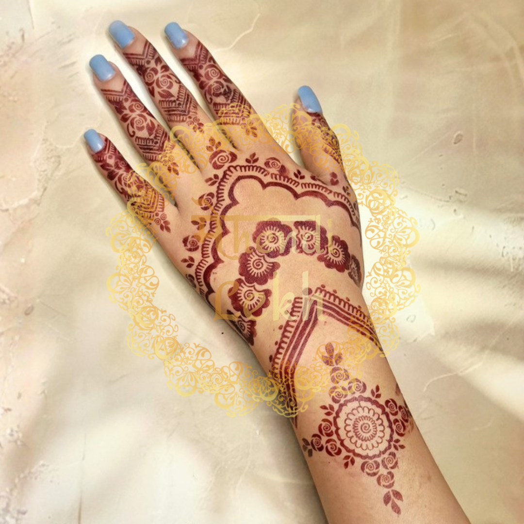 Mehendi Stencil MLS-05