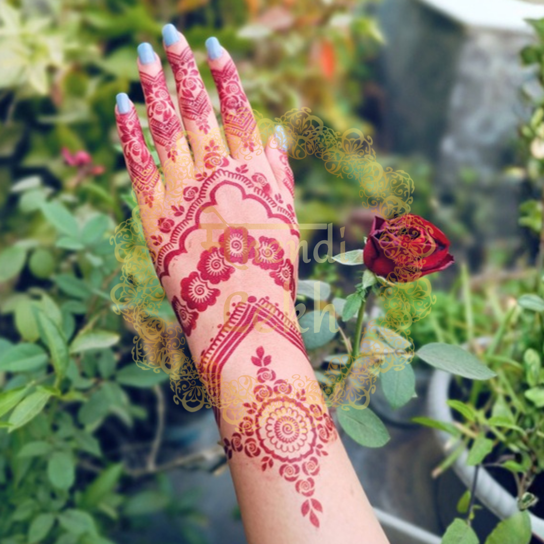 Mehendi Stencil MLS-05