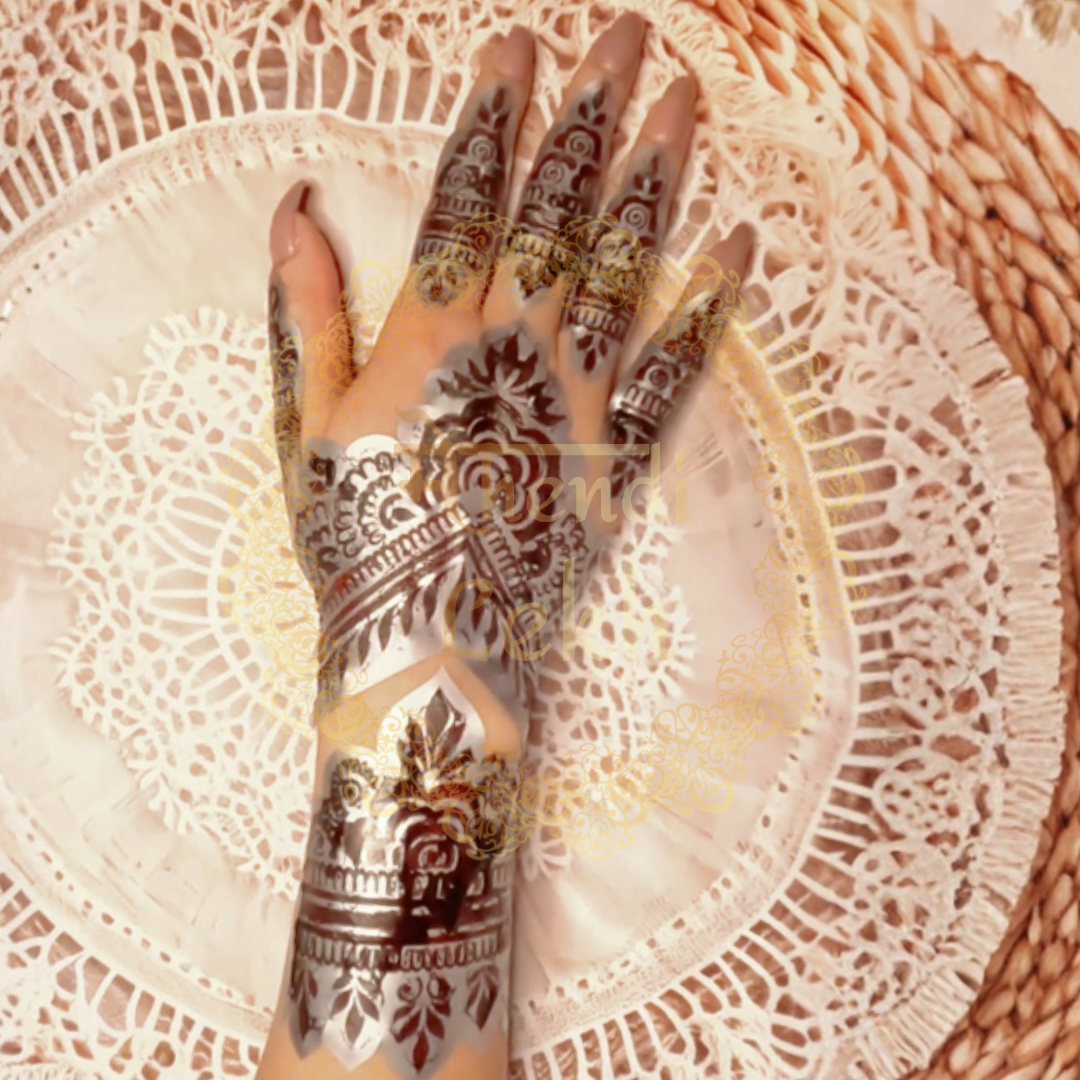 Mehendi Stencil MLS-03