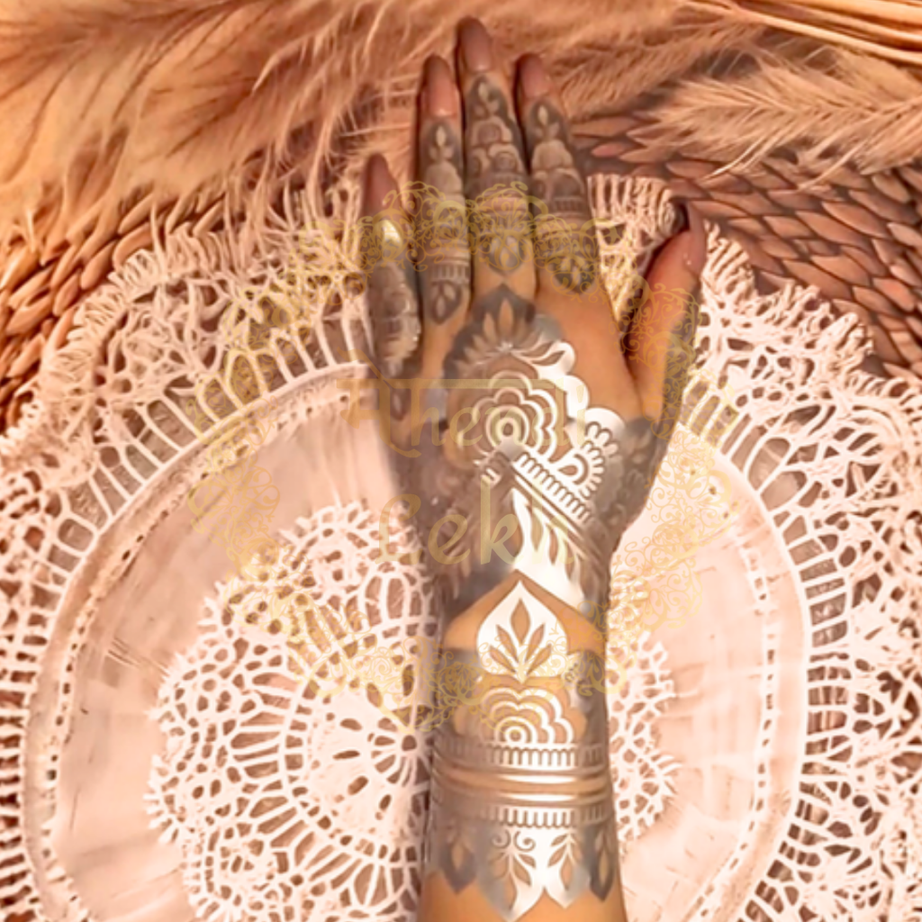 Mehendi Stencil MLS-03