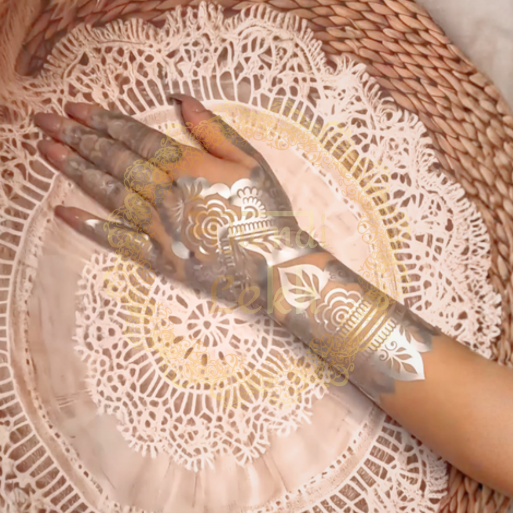 Mehendi Stencil MLS-03