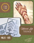 Mehendi Stencil MLS-05