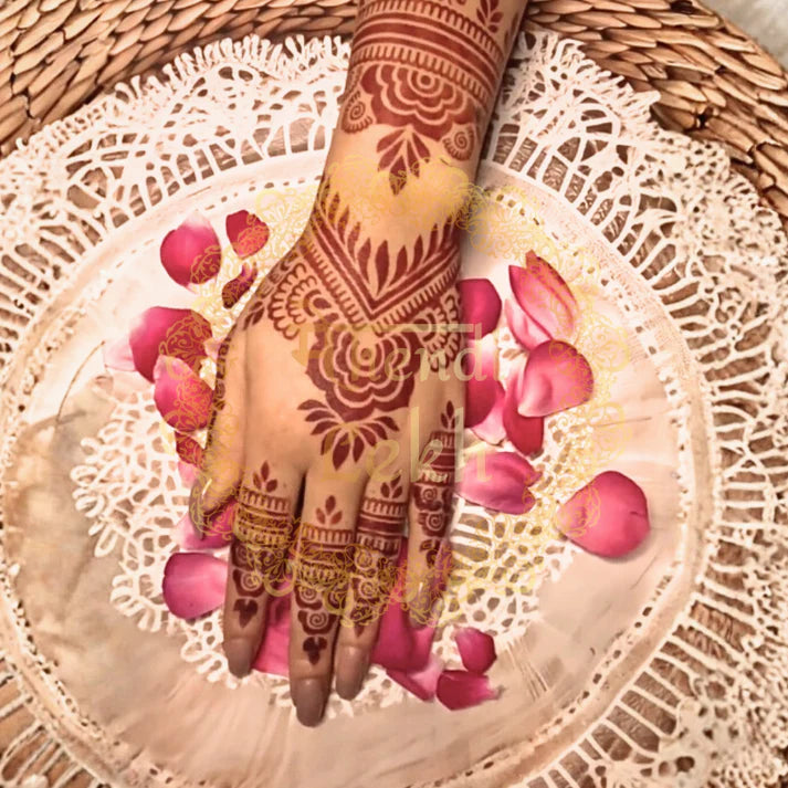 Mehendi Stencil MLS-03