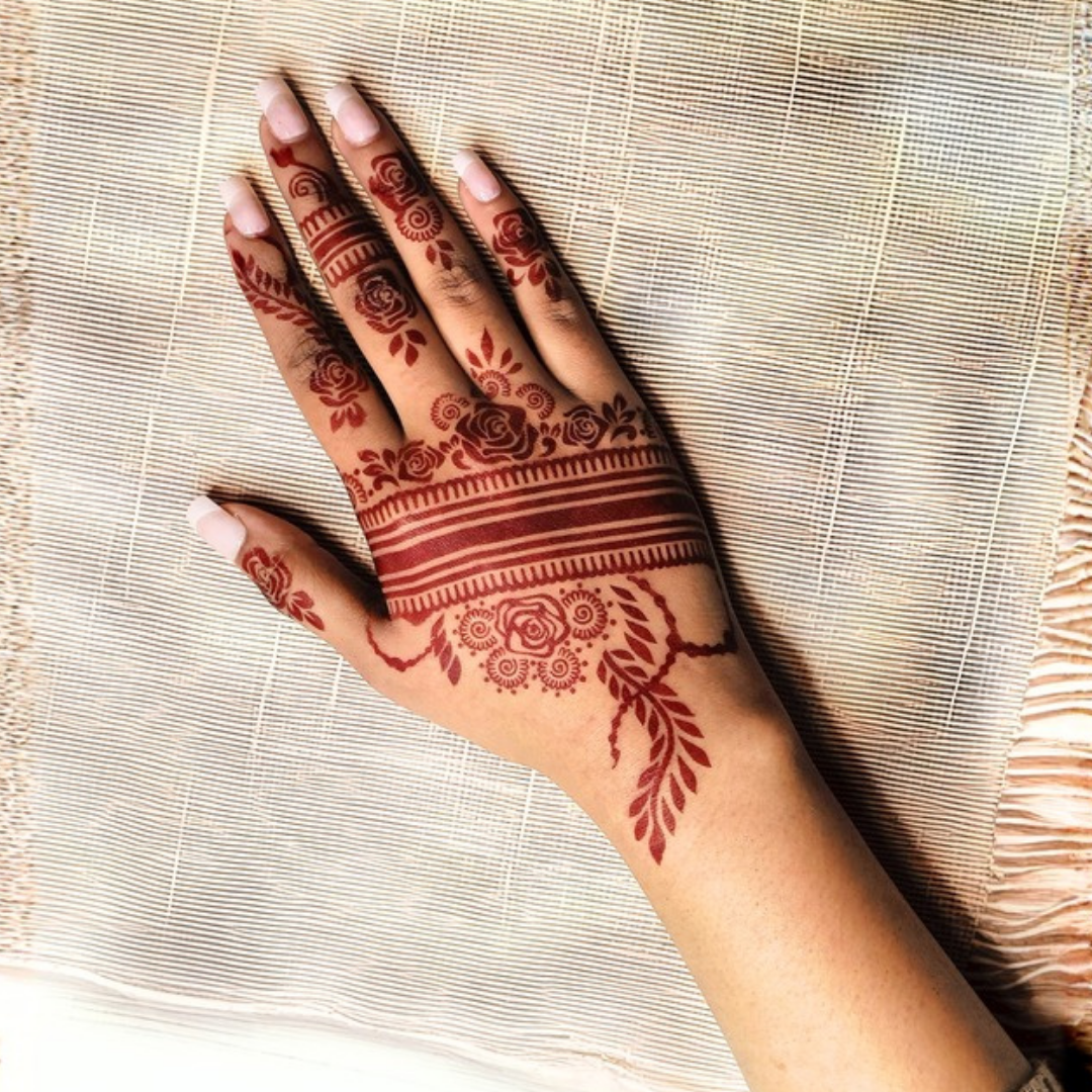 Mehendi Stencil MLS-02
