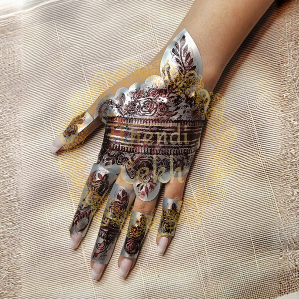Mehendi Stencil MLS-02