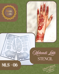 Mehendi Stencil MLS-06