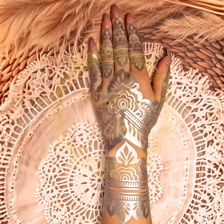 Mehendi Stencil MLS-03