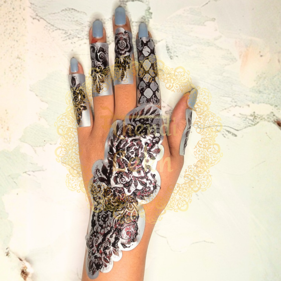 Mehendi Stencil MLS-04