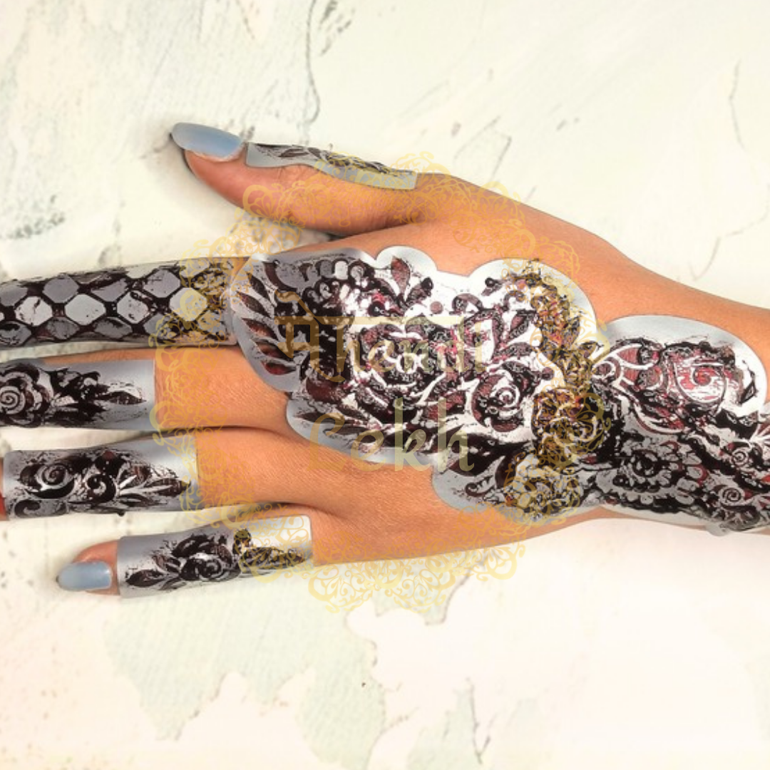 Mehendi Stencil MLS-04