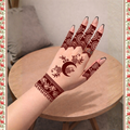 Eid Mehendi Stencil MLR-01