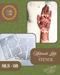 Mehendi Stencil MLS-08