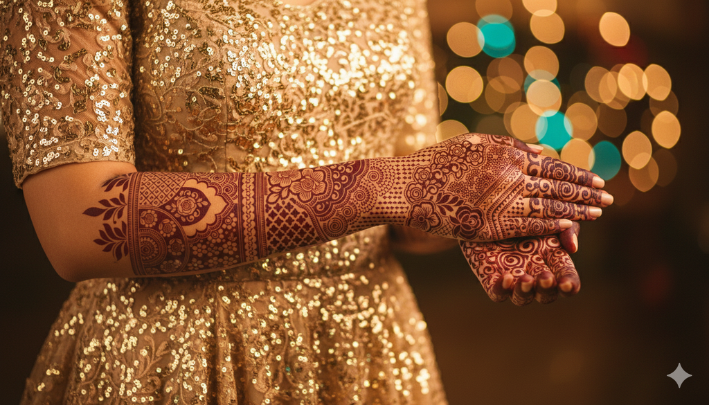 Bridal Stencil MLB-01