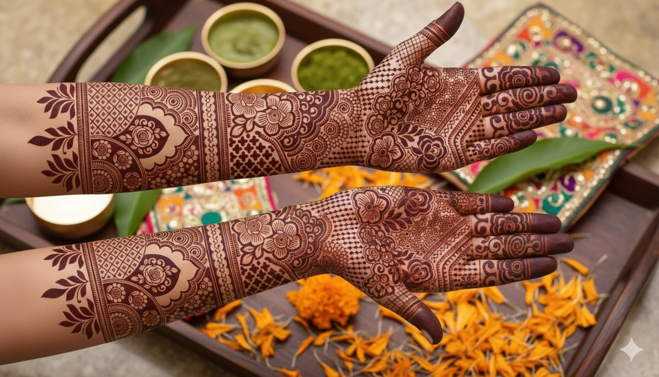 Bridal Stencil MLB-01