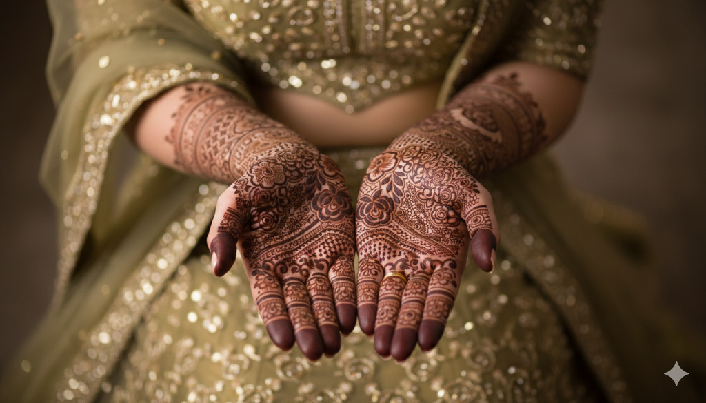 Bridal Stencil MLB-01