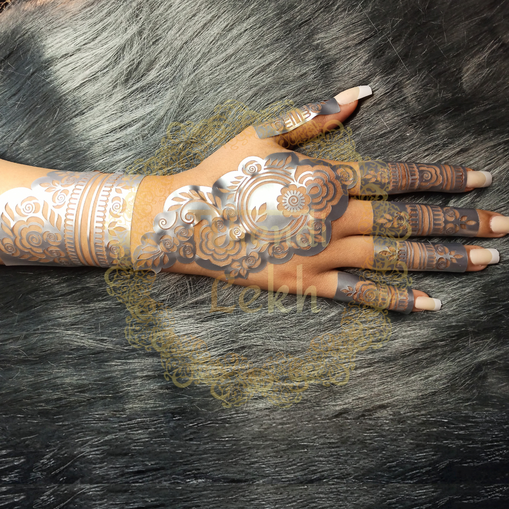 Mehendi Stencil MLS-07