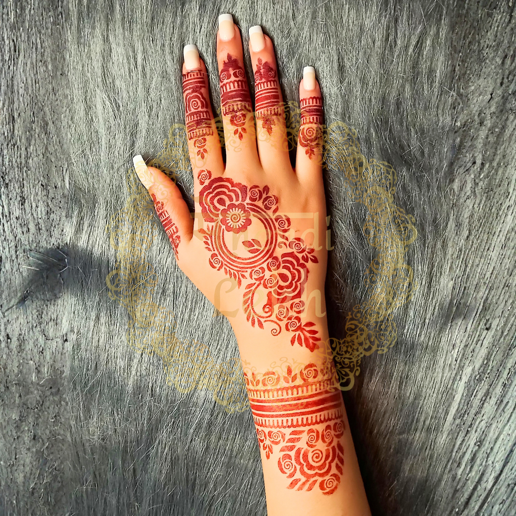 Mehendi Stencil MLS-07