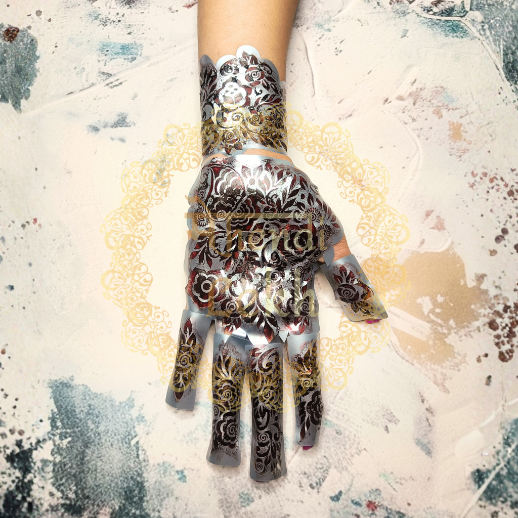 Mehendi Stencil MLS-08
